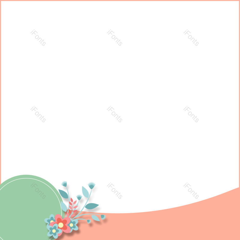 母亲节图片,主图元素,520PNG,主图边框免抠素材